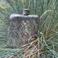 Triquetra 4oz Pewter Pocket Flask