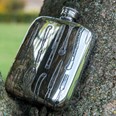 Knife Fork Spoon 4oz Pewter Pocket Flask