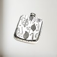 Leaf Pewter 4oz Pocket Flask