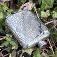 Leaf Pewter 4oz Pocket Flask