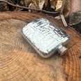 4oz Metropolitan Pewter Pocket Flask
