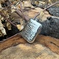 4oz Metropolitan Pewter Pocket Flask