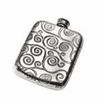 Tree Of Life 4oz Pewter Pocket Flask