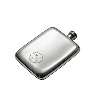 Roaring Stag 6oz Pewter Pocket Flask Roaring Stag 6oz Pewter Pocket Flask