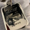 Usquabae Thistle Skull And Hearts Pewter Pocket Flask Usquabae Thistle Skull And Hearts Pewter Pocket Flask