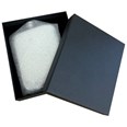 6oz Plain Pewter Pocket Flask With Captive Top
