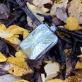 6oz Plain Pewter Pocket Flask With Captive Top