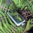 3oz Plain Pewter Pocket Flask