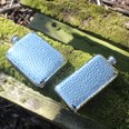 3oz Hammered Pewter Pocket Flask