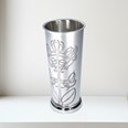 Knox Pewter Flower Vase