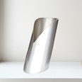 Pewter Envelop Wine Bottle Holder