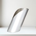 Pewter Envelop Wine Bottle Holder Pewter Envelop Wine Bottle Holder