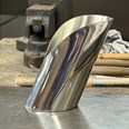 Pewter Envelop Wine Bottle Holder