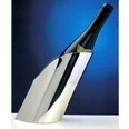 Pewter Envelop Wine Bottle Holder