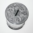 Celtic Spiral Pewter Money Box Celtic Spiral Pewter Money Box