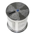 Celtic Cross Pewter Money Box