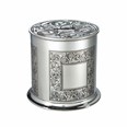 Celtic Spiral Pewter Money Box
