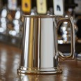 Plain Two Pint Pewter Tankard