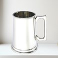 Plain Two Pint Pewter Tankard