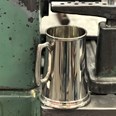 Plain Giant Three Pint Pewter Tankard Plain Giant Three Pint Pewter Tankard