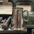 Plain Giant Four Pint Pewter Tankard Plain Giant Four Pint Pewter Tankard