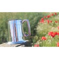 Double Lined One Pint Pewter Tankard