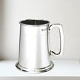 Double Lined One Pint Pewter Tankard