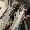 Worcester One Pint Pewter Tankard