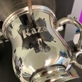 Classic Georgian One pint Pewter Tankard