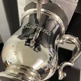 Classic Georgian One pint Pewter Tankard