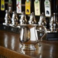 Classic Georgian One pint Pewter Tankard