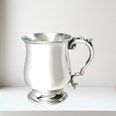 Classic Georgian One pint Pewter Tankard