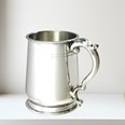Standard Jacobean One Pint Pewter Tankard