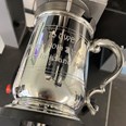 Standard Jacobean One Pint Pewter Tankard