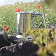 Standard Jacobean One Pint Pewter Tankard