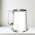 18 Key Badge One Pint Pewter Tankard