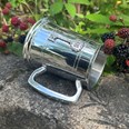 18 Key Badge One Pint Pewter Tankard 18 key badge tankard