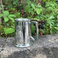 18 Key Badge One Pint Pewter Tankard