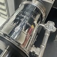 18 Key Handle One Pint Pewter Tankard