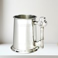 21 Key Handle One Pint Pewter Tankard