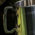 Standard Double Lined One Pint Pewter Tankard