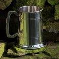 Standard Double Lined One Pint Pewter Tankard