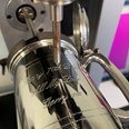 Standard Lidded One Pint Pewter Tankard