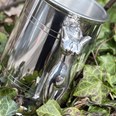 Nymph Handle One Pint Pewter Tankard