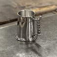 Rope Handle One Pint Pewter Tankard