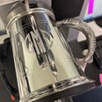 Fish Handle One Pint Pewter Tankard