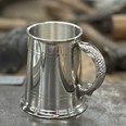 Fish Handle One Pint Pewter Tankard