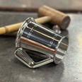 Golf Handle One Pint Pewter Tankard