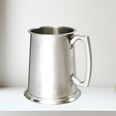 Standard Satin One Pint Pewter Tankard