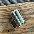 18 Key Stamp One Pint Pewter Tankard